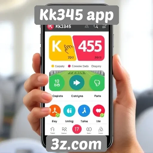 Acessibilidade do Kk345 app para jogadores iniciantes