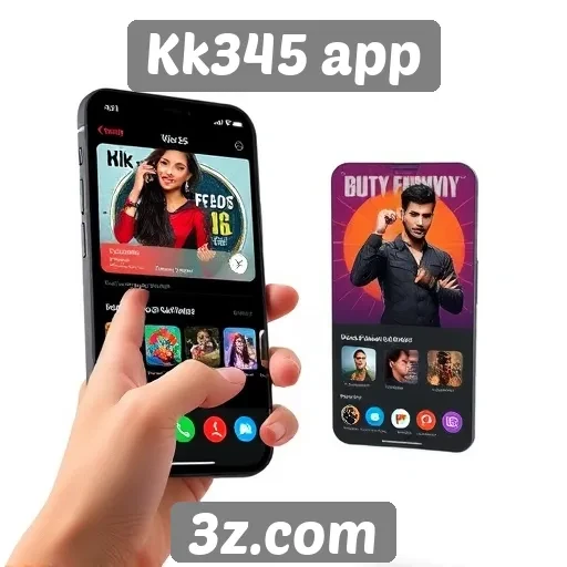 Funcionalidades inovadoras do Kk345 app em 2025