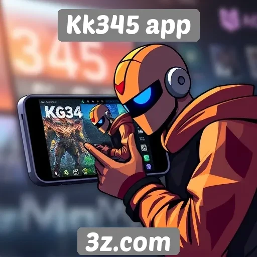 Análise das funcionalidades do Kk345 app