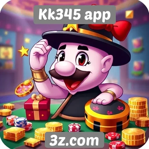 Kk345 app oferece diversidade em jogos de cassino